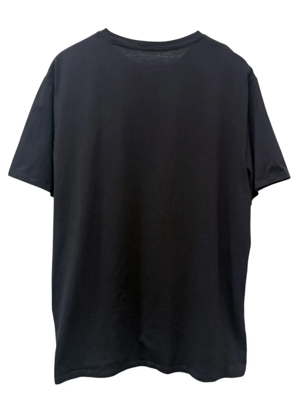 Bombas Mens Crew Neck T-Shirt  XL Black Short Sleeve Essential Tee